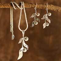 Sterling silver Jewelry set,