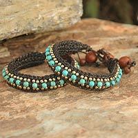 Calcite wristband bracelets,