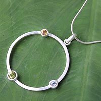 Cultured pearl necklace - Fair Trade Onyx and Sterling Silver Cocktail Ring