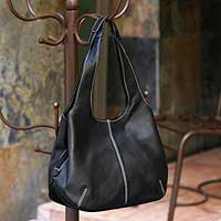 Leather shoulder bag Urban Legend Mexico