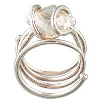 Quartz ring,