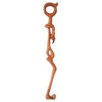 Wood walking stick,