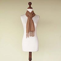 100% alpaca scarf,
