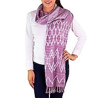 Cotton scarf,