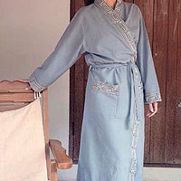 Cotton robe,