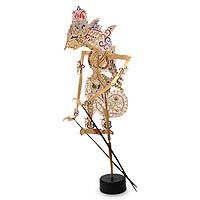 Leather shadow puppet,