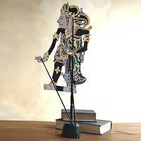 Leather shadow puppet,