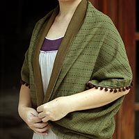 Cotton shrug,