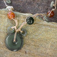 Jade choker,