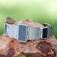 Hematite wristband bracelet,