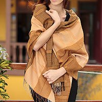 100% alpaca shawl,