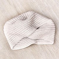 Alpaca blend hat,