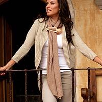Cotton scarf,