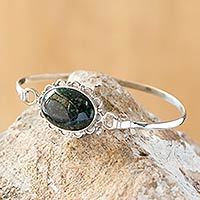 Jade bangle bracelet,