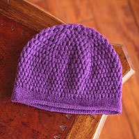 Alpaca blend hat,