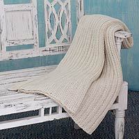 Cotton throw,