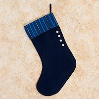 Christmas stocking Atitlan Holiday Guatemala