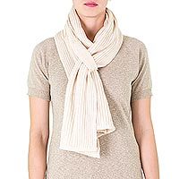 Cotton scarf,
