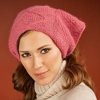 100% alpaca head scarf,