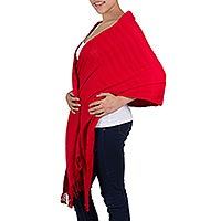Cotton shawl,