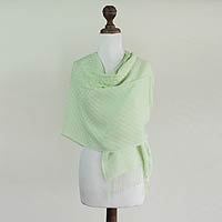 100% alpaca shawl,