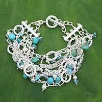 Pearl wristband bracelet,