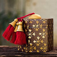 Decorative wood box,