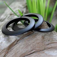 Mango wood bangle bracelets,