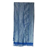 Cotton kente cloth scarf,