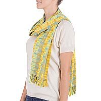 Cotton scarf,