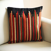 Wool cushion cover Andean Dream Peru