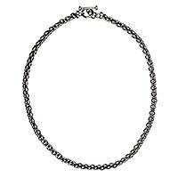 Sterling silver chain necklace,