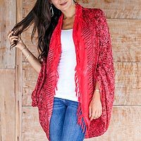 Rayon jacket,