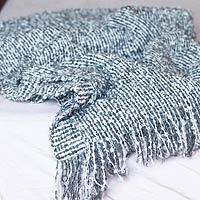 Alpaca throw blanket,