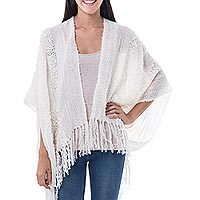 Alpaca blend shrug,