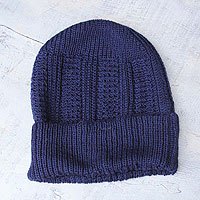 Alpaca blend hat,