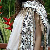 Cotton scarf,