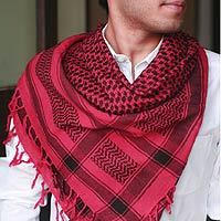 Cotton scarf,