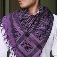 Cotton scarf,