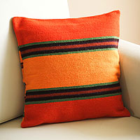 Wool cushion cover Three Worlds Peru