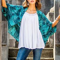 Rayon jacket,