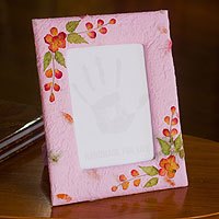 Saa paper photo frame,