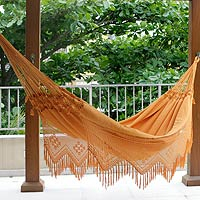 Cotton hammock Belem Sun double Brazil