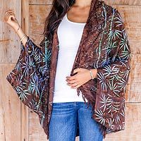 Rayon jacket,