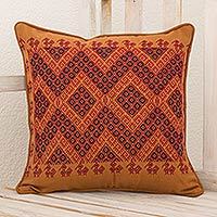 Cotton cushion cover,