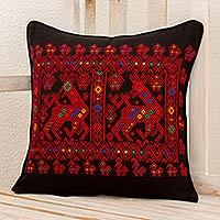 Cotton cushion cover,