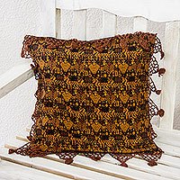 Cotton cushion cover,