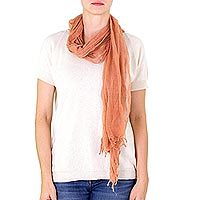 Cotton scarf,