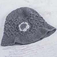 100% alpaca hat,