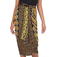 Rayon sarong,